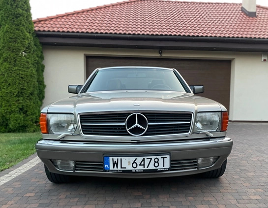 Mercedes-Benz Klasa S cena 129000 przebieg: 189500, rok produkcji 1990 z Lesko małe 379